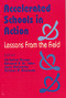 Accelerated Schools in Action (Lessons from the Field) by Christine Finnan, Edward St. John, Jane McCarthy, Simeon P. Slovacek, 9780803962439