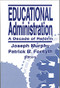 Educational Administration (A Decade of Reform) by Joseph Murphy, Patrick B. Forsyth, 9780803966086
