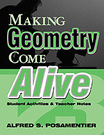 Making Geometry Come Alive (Student Activities and Teacher Notes) by Alfred S. Posamentier, 9780761975991
