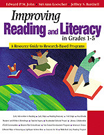 Improving Reading and Literacy in Grades 1-5 (A Resource Guide to Research-Based Programs) by Edward P. St. John, Siri Ann Loescher, Jeffrey S. Bardzell, 9780761946489