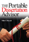 The Portable Dissertation Advisor by Miles T. Bryant, 9780761946960