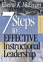 Seven Steps to Effective Instructional Leadership - 9780761946304 by Elaine K. McEwan, 9780761946304