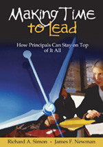 Making Time to Lead (How Principals Can Stay on Top of It All) - 9780761938651 by Richard A. Simon, James F. Newman, 9780761938651