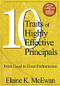 Ten Traits of Highly Effective Principals (From Good to Great Performance) by Elaine K. McEwan, 9780761946199