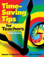 Time-Saving Tips for Teachers - 9780761939153 by Joanne Wachter Ghio, Clare Carhart, 9780761939153