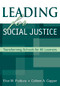 Leading for Social Justice (Transforming Schools for All Learners) by Elise M. Frattura, Colleen A. Capper, 9780761931775
