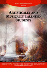 Artistically and Musically Talented Students by Enid Zimmerman, Sally M. Reis, Series Editor, 9781412904346