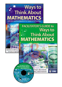 Ways to Think About Mathematics Kit by Steve Benson, 9781412910057