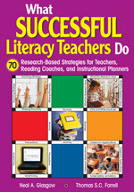 What Successful Literacy Teachers Do (70 Research-Based Strategies for Teachers, Reading Coaches, and Instructional Planners) - 9781412916158 by Neal A. Glasgow, Thomas S. C. Farrell, 9781412916158