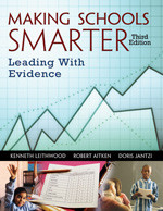 Making Schools Smarter (Leading With Evidence) by Kenneth Leithwood, Robert Aitken, Doris Jantzi, 9781412917636