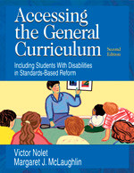 Accessing the General Curriculum (Including Students With Disabilities in Standards-Based Reform) - 9781412916493 by Victor Nolet, Margaret J. McLaughlin, 9781412916493