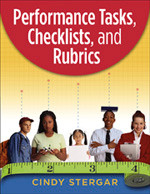 Performance Tasks, Checklists, and Rubrics by Cindy Stergar, 9781575178578