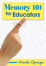 Memory 101 for Educators by Marilee Sprenger, 9781412927727