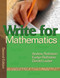 Write for Mathematics - 9781412939935 by Andrew Rothstein, Evelyn Rothstein, Gerald Lauber, 9781412939935