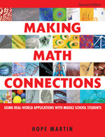 Making Math Connections (Using Real-World Applications With Middle School Students) - 9781412937658 by Hope Martin, 9781412937658