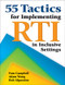 55 Tactics for Implementing RTI in Inclusive Settings by Pam Campbell, Adam Wang, Bob Algozzine, 9781412942393
