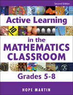 Active Learning in the Mathematics Classroom, Grades 5-8 - 9781412949774 by Hope Martin, 9781412949774