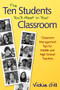 The Ten Students You′ll Meet in Your Classroom (Classroom Management Tips for Middle and High School Teachers) - 9781412949118 by Vickie Gill, 9781412949118