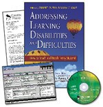 Addressing Learning Disabilities and Difficulties and IEP Pro CD-Rom Value-Pack by Gilbert Guerin, Mary Male, Lawrence E. Steel, 9781412941969