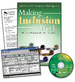 Making Inclusion Work and IEP Pro CD-Rom Value-Pack by John Beattie, LuAnn Jordan, Bob Algozzine, Lawrence E. Steel, 9781412942010