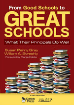 From Good Schools to Great Schools (What Their Principals Do Well) by Susan P. Gray, William A. Streshly, 9781412948999