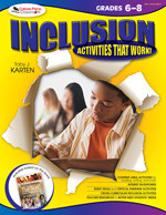 Inclusion Activities That Work! Grades 6-8 by Toby J. Karten, 9781412952347
