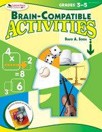 Brain-Compatible Activities, Grades 3-5 - 9781412952729 by David A. Sousa, 9781412952729