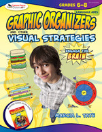Engage the Brain: Graphic Organizers and Other Visual Strategies, Language Arts, Grades 6-8 by Marcia L. Tate, 9781412952309