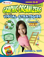 Engage the Brain: Graphic Organizers and Other Visual Strategies, Science, Grades 6-8 by Marcia L. Tate, 9781412952323