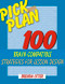 Pick and Plan (100 Brain-Compatible Strategies for Lesson Design) - 9781412951135 by Brenda Utter, 9781412951135