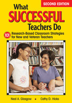 What Successful Teachers Do (101 Research-Based Classroom Strategies for New and Veteran Teachers) - 9781412966191 by Neal A. Glasgow, Cathy D. Hicks, 9781412966191