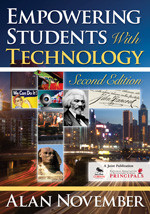Empowering Students With Technology by Alan November, 9781412974257