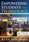 Empowering Students With Technology by Alan November, 9781412974257
