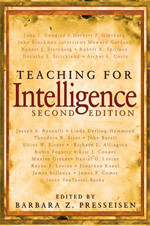 Teaching for Intelligence by Barbara Z. Presseisen, 9781412955553
