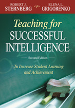 Teaching for Successful Intelligence (To Increase Student Learning and Achievement) - 9781412955829 by Robert J. Sternberg, Elena L. Grigorenko, 9781412955829