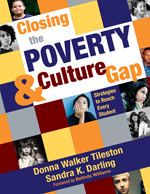 Closing the Poverty and Culture Gap (Strategies to Reach Every Student) by Donna Walker Tileston, Sandra K. Darling, 9781412955317