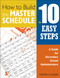 How to Build the Master Schedule in 10 Easy Steps (A Guide for Secondary School Administrators) - 9781412955904 by Steven S. Kussin, 9781412955904