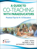 A Guide to Co-Teaching With Paraeducators (Practical Tips for K-12 Educators) - 9781412957632 by Ann I. Nevin, Richard A. Villa, Jacqueline S. Thousand, 9781412957632