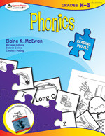 The Reading Puzzle: Phonics, Grades K-3 by Elaine K. McEwan, Antonio Valero, 9781412958219