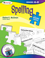 The Reading Puzzle: Spelling, Grades 4-8 by Elaine K. McEwan, 9781412958264