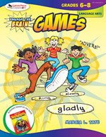 Engage the Brain: Games,  Language Arts, Grades 6-8 by Marcia L. Tate, 9781412959278
