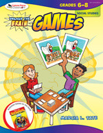 Engage the Brain: Games, Social Studies, Grades 6-8 by Marcia L. Tate, 9781412959520