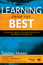 Learning From the Best (Lessons From Award-Winning Superintendents) by Sandra Harris, 9781412959841