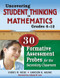 Uncovering Student Thinking in Mathematics, Grades 6-12 (30 Formative Assessment Probes for the Secondary Classroom) by Cheryl M. Rose, Carolyn B. Arline, 9781412963770