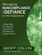Managing Noncompliance and Defiance in the Classroom (A Road Map for Teachers, Specialists, and Behavior Support Teams) by Geoff Colvin, 9781412960892