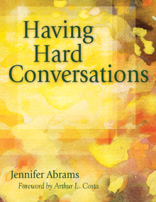 Having Hard Conversations by Jennifer Abrams, 9781412965002