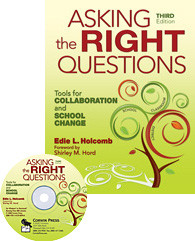 Asking the Right Questions (Tools for Collaboration and School Change) by Edie L. Holcomb, 9781412962759