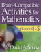 Brain-Compatible Activities for Mathematics, Grades 4-5 - 9781412967877 by David A. Sousa, 9781412967877