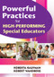Powerful Practices for High-Performing Special Educators - 9781412968072 by Roberta Kaufman, Robert Wandberg, 9781412968072