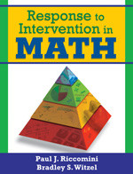 Response to Intervention in Math by Paul J. Riccomini, Bradley S. Witzel, 9781412966351